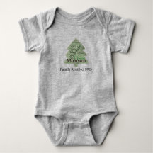 Traje para el último árbol de nombres 2025