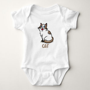 Body Para Bebé Traje para gato para niños