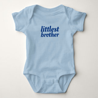 Body Para Bebé Traje para hermanito