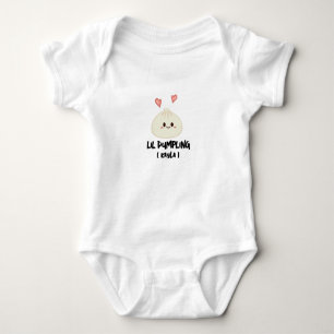 Body Para Bebé Traje para niñas y niños, Dumpling de lilos