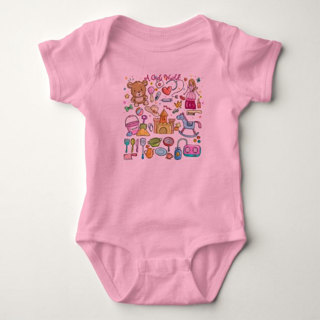 Body Para Bebé Traje para niños (Anverso)