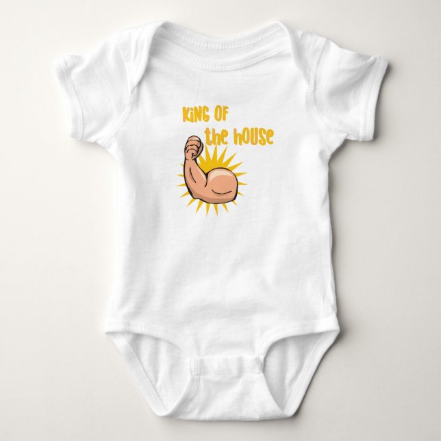 Body Para Bebé Traje para niños (Anverso)