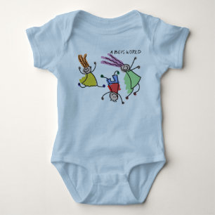 Body Para Bebé Traje para niños