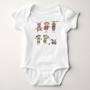 Body Para Bebé Traje para niños