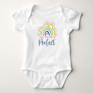 Body Para Bebé Traje para niños blancos