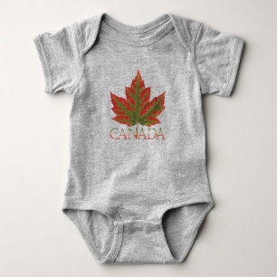 Body Para Bebé Traje para niños Canadá de una pieza