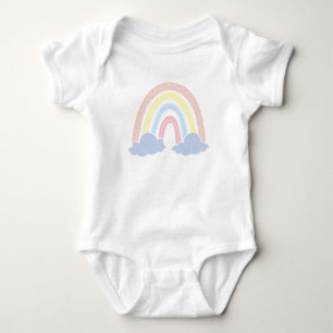 Body Para Bebé Traje para niños con arco iris
