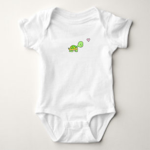Body Para Bebé Traje para niños con tortugas