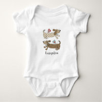 Traje para niños Dachshund Dachshund