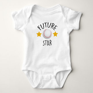 Body Para Bebé Traje para niños de béisbol, regalo de béisbol