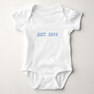 Body Para Bebé Traje para niños de Jersey, White Establecido 2017