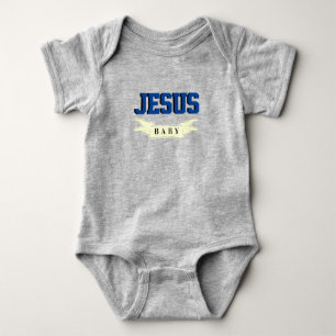 Body Para Bebé Traje para niños de Jesús