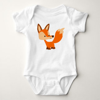 Body Para Bebé Traje para niños de Personalizado amable Fox Baby 