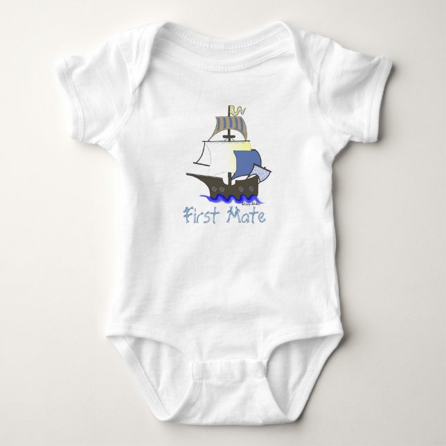 Body Para Bebé Traje para niños de primer año (Anverso)