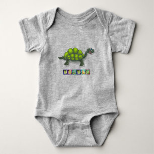 Body Para Bebé Traje para niños de tortuga