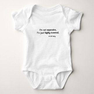 Body Para Bebé Traje para niños en vitro con humor