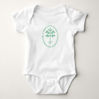 Body Para Bebé Traje para niños/niños pequeños o Tee, foco verde