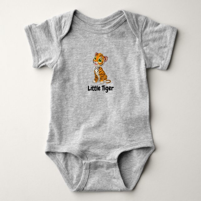 Body Para Bebé Traje para niños pequeños (Anverso)