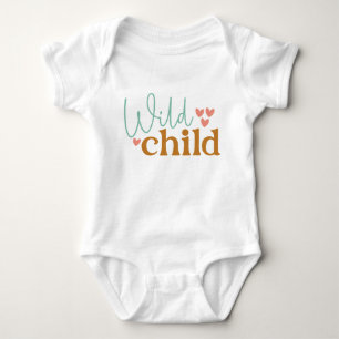 Body Para Bebé Traje para niños salvajes
