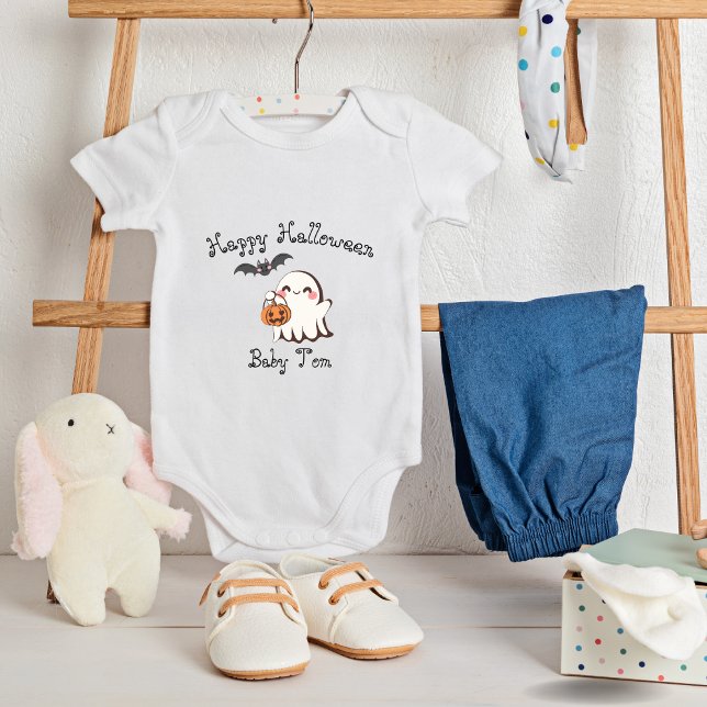 Body Para Bebé Traje para niños y bebés de Halloween (Subido por el creador)