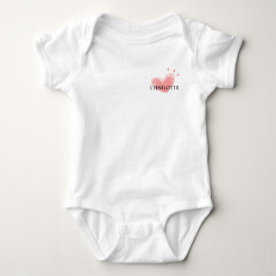 Body Para Bebé Traje para niños y niñas de Charlotte Heart