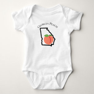 Body Para Bebé Traje para recién nacidos de Georgia Peach