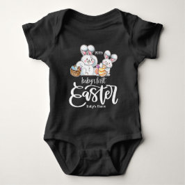 Body Para Bebé Traje personalizado de bebé de Pascua