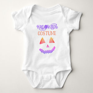 Body Para Bebé Traje personalizado de HALLOWEEN divertido bebé pe