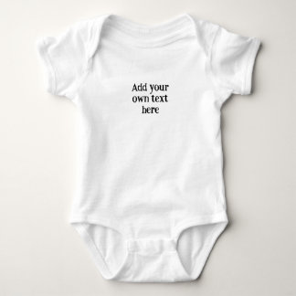 Body Para Bebé Traje personalizado para bebé Regalo para baby sho