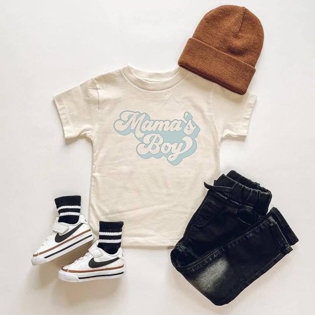 Body Para Bebé Traje y camiseta para niños de Mama (Mama's Boy Baby Jumper and Tshirt)