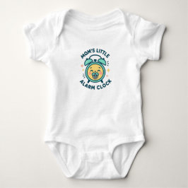 Body Para Bebé Trajecito de bebé de Mamá Pequeño Reloj de Alarma