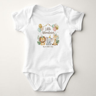 Body Para Bebé Trajecito de bebé pequeño aventurero – Valiente, S