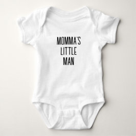 Body Para Bebé Trajecito de HOMBRE CITO DE MAMÁ