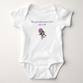 Body Para Bebé Trajes blancos de una pieza.