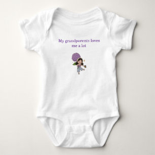 Body Para Bebé Trajes blancos de una pieza.