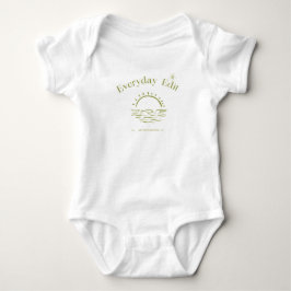 Body Para Bebé Trajes de bebé 