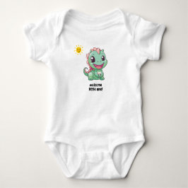 Body Para Bebé Trajes de bebé cortos