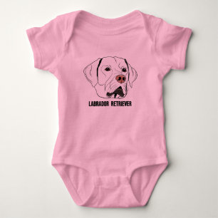 Body Para Bebé trajes de bebé LABRADOR RETRIEVER