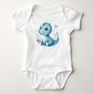Body Para Bebé "trajes de bebé para niños de divertidos dinosauri