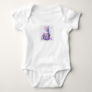 Body Para Bebé Trajes de cuerpo