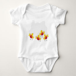 Body Para Bebé Trajes de cuerpo