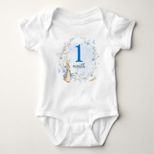 Body Para Bebé Trajes de cuerpo con temática de Peter Rabbit