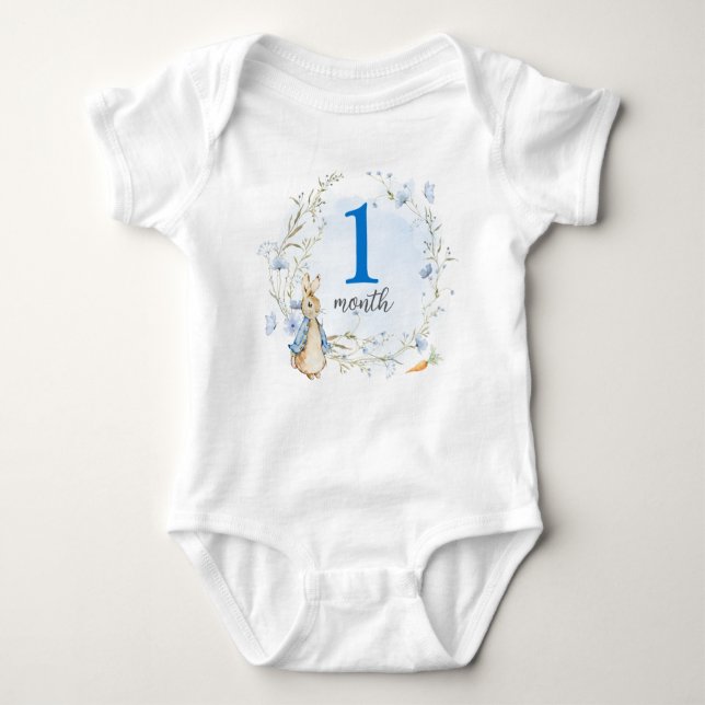 Body Para Bebé Trajes de cuerpo con temática de Peter Rabbit (Anverso)