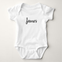Trajes de cuerpo de nombre personalizados, tipo de