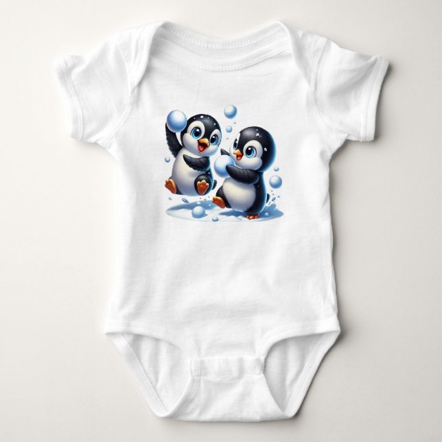 Body Para Bebé trajes de cuerpo para niños cómico de personalizad (Anverso)