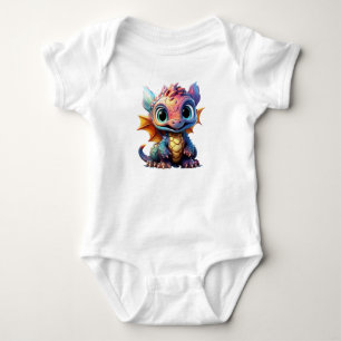Body Para Bebé trajes de cuerpo para niños dragón divertido