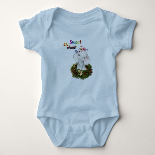 Body Para Bebé Trajes de cuerpo y piezas únicas (Anverso)