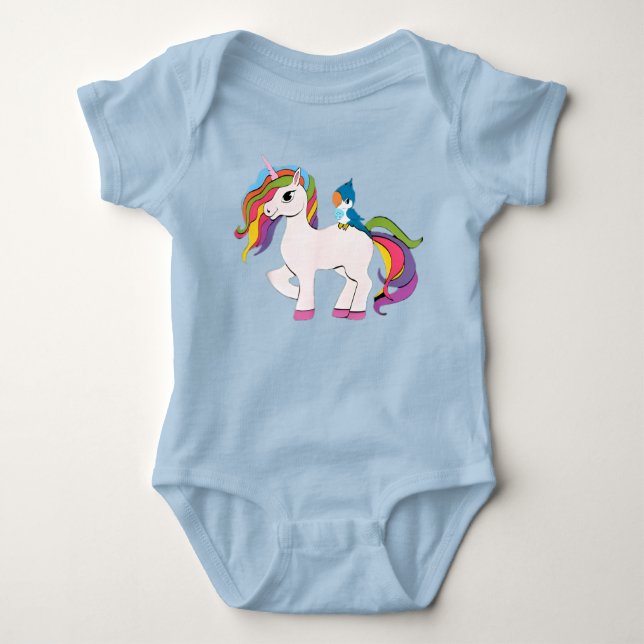 Body Para Bebé Trajes de cuerpo y piezas únicas (Anverso)