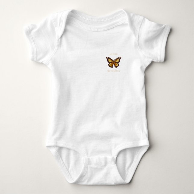 Body Para Bebé trajes enterizos y ropa de una pieza (Anverso)