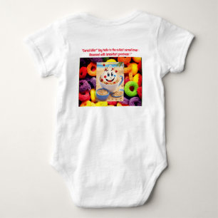 Body Para Bebé Trajes para bebés y "Cutie asesino de cereales" de